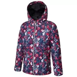 Dare2b, Girls Verdict Ski Jacket Kids Virtual Floral Print Pink