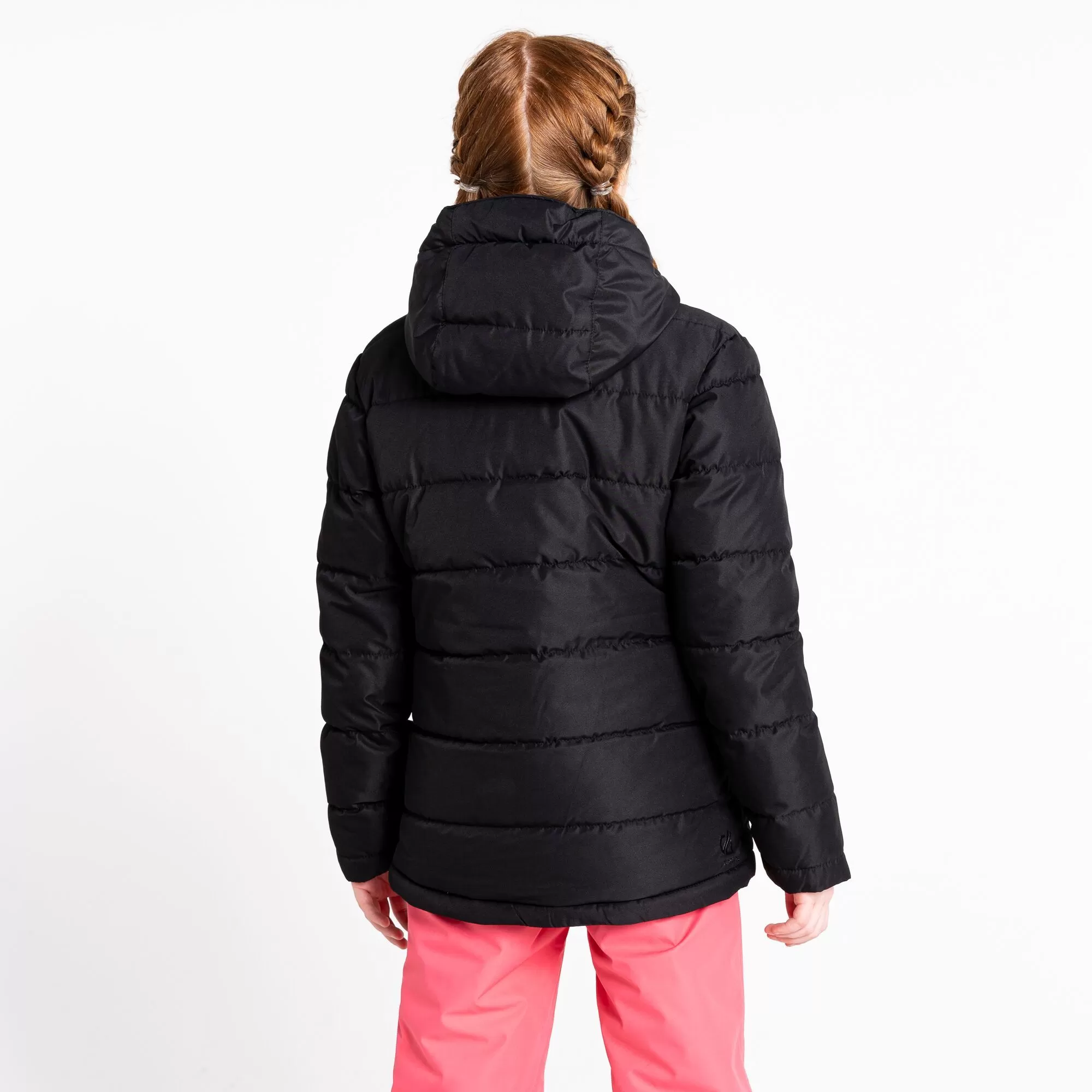 Dare2b, Girls Verdict Ski Jacket Kids Black 7 Dare2b, Girls Verdict Ski Jacket Kids Black - Image 5