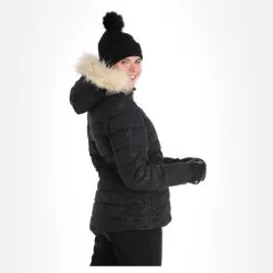 Dare2b, Glamorize III Ski Jacket Women Cire Petal Print Black -Ski Online Store dare2b glamorize iii aa jas gevoerd dames cire petal print zwart 22dare2159v3 BI 03