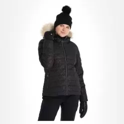 Dare2b, Glamorize III Ski Jacket Women Cire Petal Print Black -Ski Online Store dare2b glamorize iii aa jas gevoerd dames cire petal print zwart 22dare2159v3 BI 04