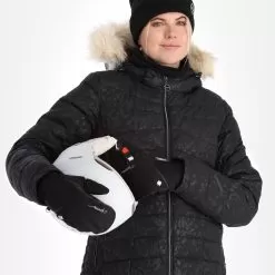 Dare2b, Glamorize III Ski Jacket Women Cire Petal Print Black -Ski Online Store dare2b glamorize iii aa jas gevoerd dames cire petal print zwart 22dare2159v3 BI 05