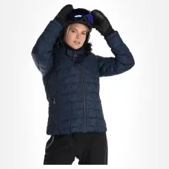 Dare2b, Glamorize III Ski Jacket Women Leopard Fusion Print Moonlight Denim Blue -Ski Online Store dare2b glamorize iii aa jas gevoerd dames leopard fusion print 22dare2159v5 BI 04