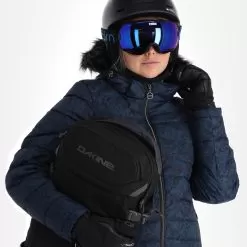 Dare2b, Glamorize III Ski Jacket Women Leopard Fusion Print Moonlight Denim Blue -Ski Online Store dare2b glamorize iii aa jas gevoerd dames leopard fusion print 22dare2159v5 BI 05