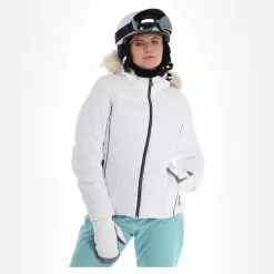 Dare2b, Glamorize III Ski Jacket Women White 10 Dare2b, Glamorize III Ski Jacket Women White -Ski Online Store dare2b glamorize iii aa jas gevoerd dames wit 22dare2159v2 BI 04