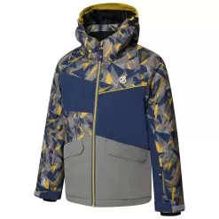 Dare2b, Glee II Ski Jacket Kids Antique Moss Yellow
