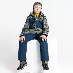 Dare2b, Glee II Ski Jacket Kids Antique Moss Yellow -Ski Online Store dare2b glee ii aa jas gevoerd kinderen antique moss geel 22dare2108v1 BI 09
