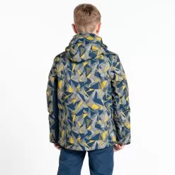 Dare2b, Glee II Ski Jacket Kids Antique Moss Yellow -Ski Online Store dare2b glee ii aa jas gevoerd kinderen antique moss geel 22dare2108v1 BI 10