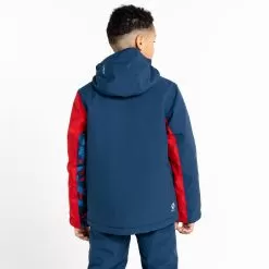 Dare2b, Glee II Ski Jacket Kids Moonlight Denim Blue, Red -Ski Online Store dare2b glee ii aa jas gevoerd kinderen moonlight denim blauw rood 22dare2108v3 BI 10