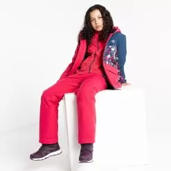 Dare2b, Glee II Ski Jacket Kids Virtual Pink -Ski Online Store dare2b glee ii aa jas gevoerd kinderen virtual roze 22dare2108v4 BI 09