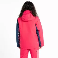 Dare2b, Glee II Ski Jacket Kids Virtual Pink -Ski Online Store dare2b glee ii aa jas gevoerd kinderen virtual roze 22dare2108v4 BI 10