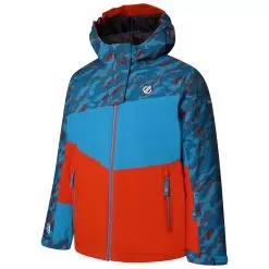 Dare2b, Humour II Ski Jacket Kids Fjord Blue