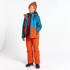 Dare2b, Humour II Ski Jacket Kids Fjord Blue -Ski Online Store dare2b humour ii aa jas gevoerd kinderen fjord blauw 22dare2109v6 BI 05