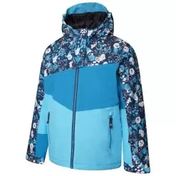 Dare2b, Humour II Ski Jacket Kids Floral Print River Blue