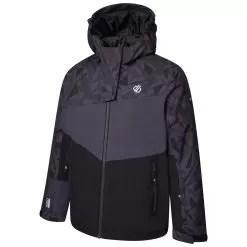 Dare2b, Humour II Ski Jacket Kids Geo Print Black