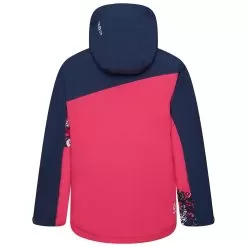 Dare2b, Humour II Ski Jacket Kids Moonlight Denim Blue -Ski Online Store dare2b humour ii aa jas gevoerd kinderen moonlight denim blauw 22dare2109v4 BI 03