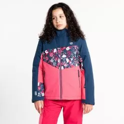 Dare2b, Humour II Ski Jacket Kids Moonlight Denim Blue -Ski Online Store dare2b humour ii aa jas gevoerd kinderen moonlight denim blauw 22dare2109v4 BI 04