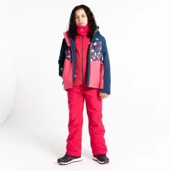 Dare2b, Humour II Ski Jacket Kids Moonlight Denim Blue -Ski Online Store dare2b humour ii aa jas gevoerd kinderen moonlight denim blauw 22dare2109v4 BI 05