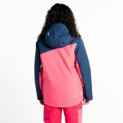 Dare2b, Humour II Ski Jacket Kids Moonlight Denim Blue -Ski Online Store dare2b humour ii aa jas gevoerd kinderen moonlight denim blauw 22dare2109v4 BI 06