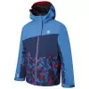 Dare2b, Humour II Ski Jacket Kids Vallarta Blue -Ski Online Store dare2b humour ii aa jas gevoerd kinderen vallarta blauw 22dare2109v3 BI 02