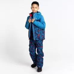 Dare2b, Humour II Ski Jacket Kids Vallarta Blue -Ski Online Store dare2b humour ii aa jas gevoerd kinderen vallarta blauw 22dare2109v3 BI 05