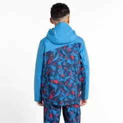Dare2b, Humour II Ski Jacket Kids Vallarta Blue -Ski Online Store dare2b humour ii aa jas gevoerd kinderen vallarta blauw 22dare2109v3 BI 06