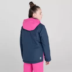Dare2b, Impose II Jacket Ski Jacket Kids Raspberry Pink -Ski Online Store dare2b impose ii jacket aa jas gevoerd kinderen raspberry roze AA31dar137c BI 06