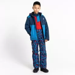 Dare2b, Impose III Ski Jacket Kids Moonlight Denim Blue -Ski Online Store dare2b impose iii aa jas gevoerd kinderen moonlight denim blauw 22dare2110v4 BI 09
