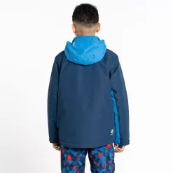 Dare2b, Impose III Ski Jacket Kids Moonlight Denim Blue -Ski Online Store dare2b impose iii aa jas gevoerd kinderen moonlight denim blauw 22dare2110v4 BI 10