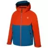 Dare2b, Impose III Ski Jacket Kids Rusty Blue, Orange -Ski Online Store dare2b impose iii aa jas gevoerd kinderen rusty blauw oranje 22dare2110v3 BI 02