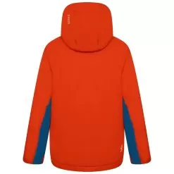 Dare2b, Impose III Ski Jacket Kids Rusty Blue, Orange -Ski Online Store dare2b impose iii aa jas gevoerd kinderen rusty blauw oranje 22dare2110v3 BI 03
