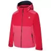 Dare2b, Impose III Ski Jacket Kids Virtual Geranium Pink -Ski Online Store dare2b impose iii aa jas gevoerd kinderen virtual geranium roze 22dare2110v2 BI 02