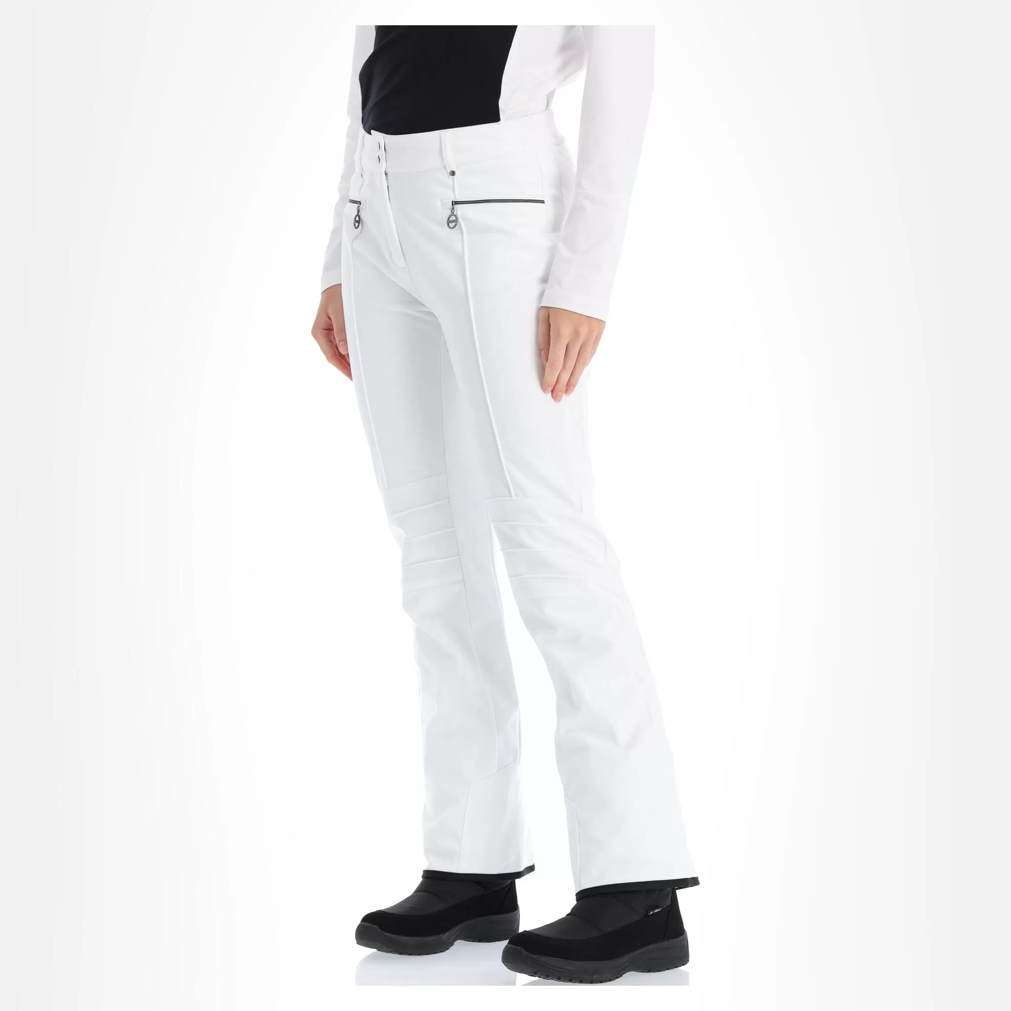 Dare2b, Inspired II Softshell Ski Pants Women White 4 Dare2b, Inspired II Softshell Ski Pants Women White - Image 2