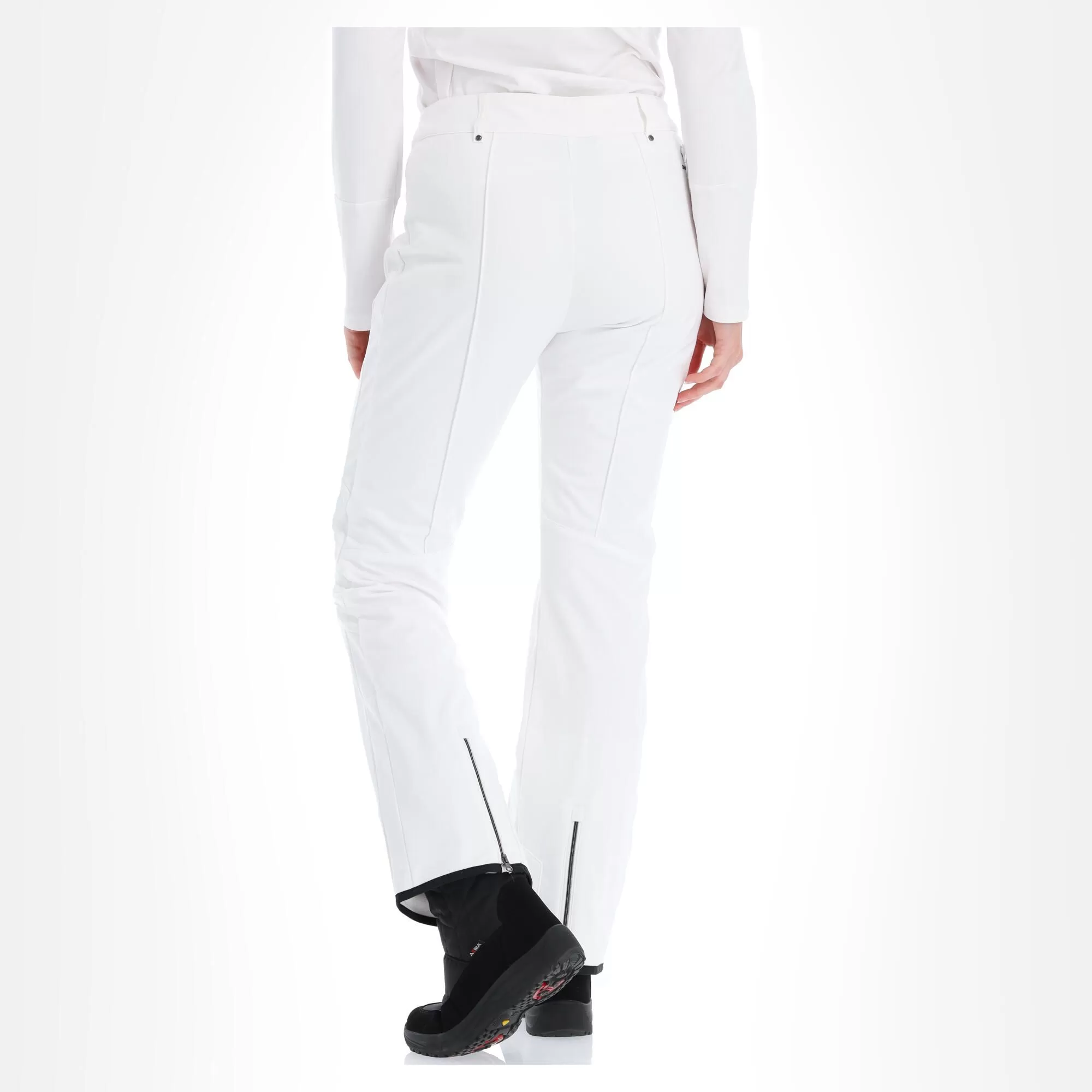 Dare2b, Inspired II Softshell Ski Pants Women White 5 Dare2b, Inspired II Softshell Ski Pants Women White - Image 3