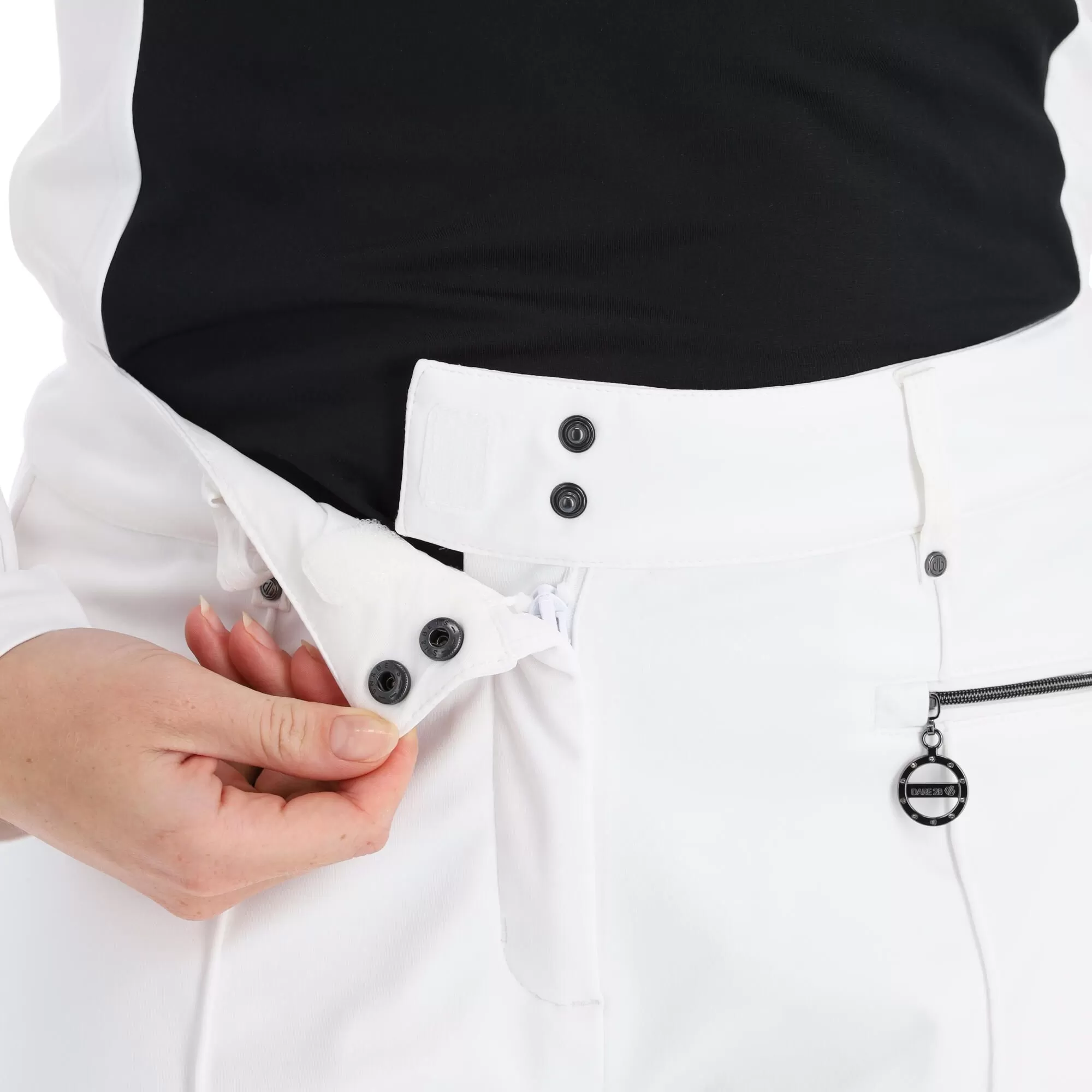 Dare2b, Inspired II Softshell Ski Pants Women White 7 Dare2b, Inspired II Softshell Ski Pants Women White - Image 5