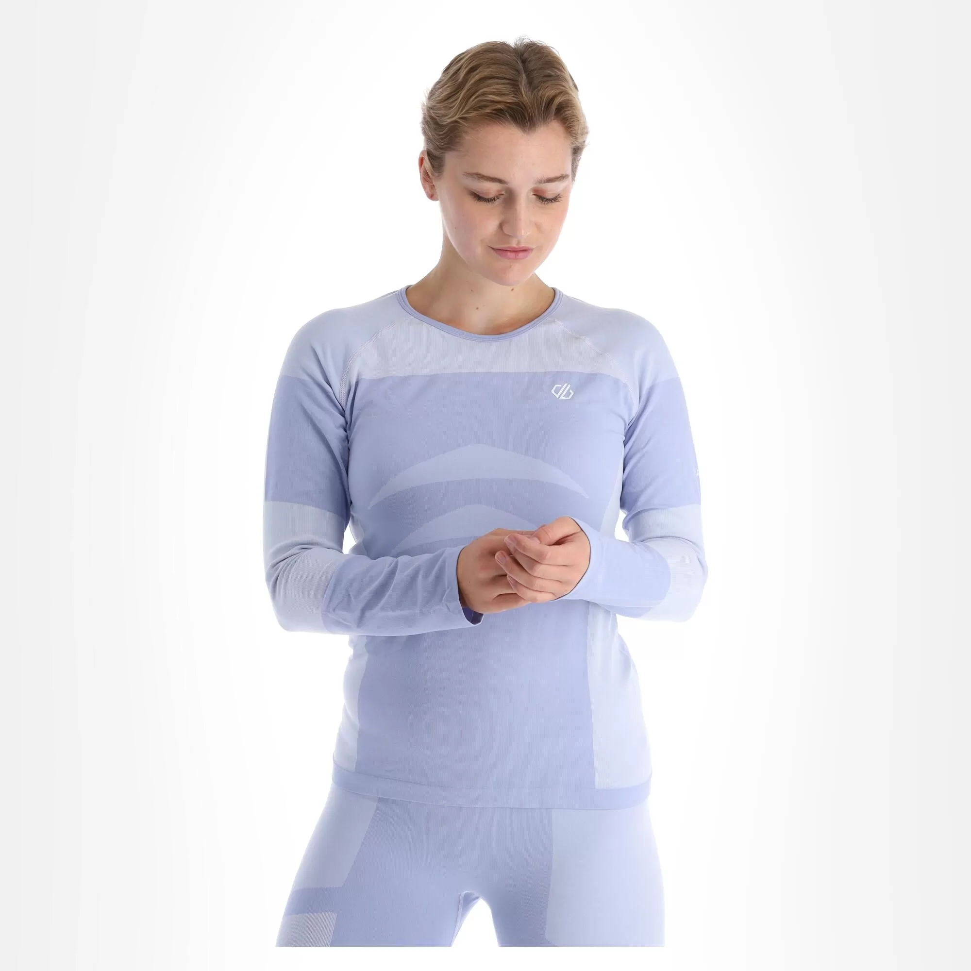 Dare2b, Inthezone B/L Set Thermal Set Women Wild Violet Purple 4 Dare2b, Inthezone B/L Set Thermal Set Women Wild Violet Purple - Image 2