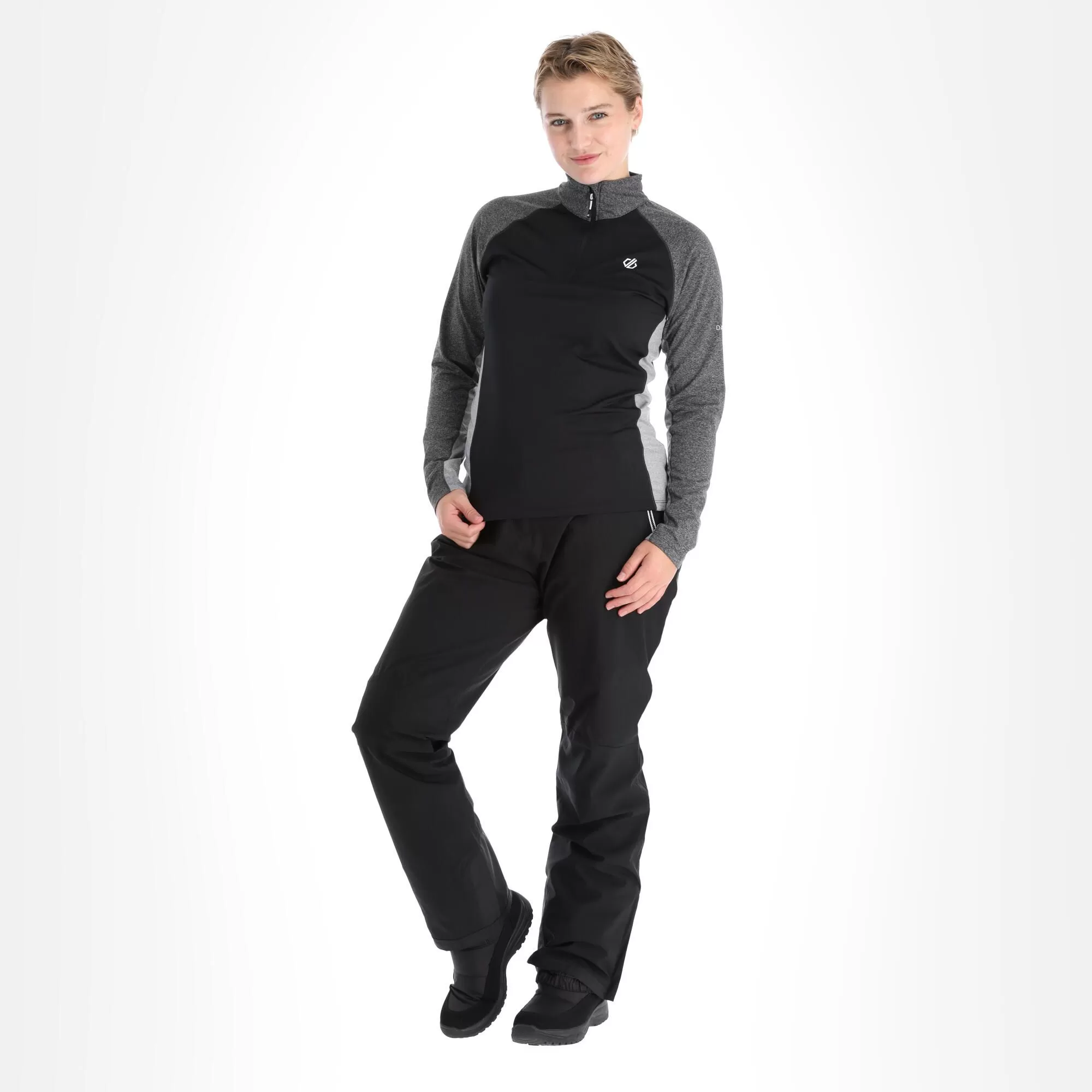 Dare2b, Involved II Pullover Women Ebony Black, Grey 3 Dare2b, Involved II Pullover Women Ebony Black, Grey