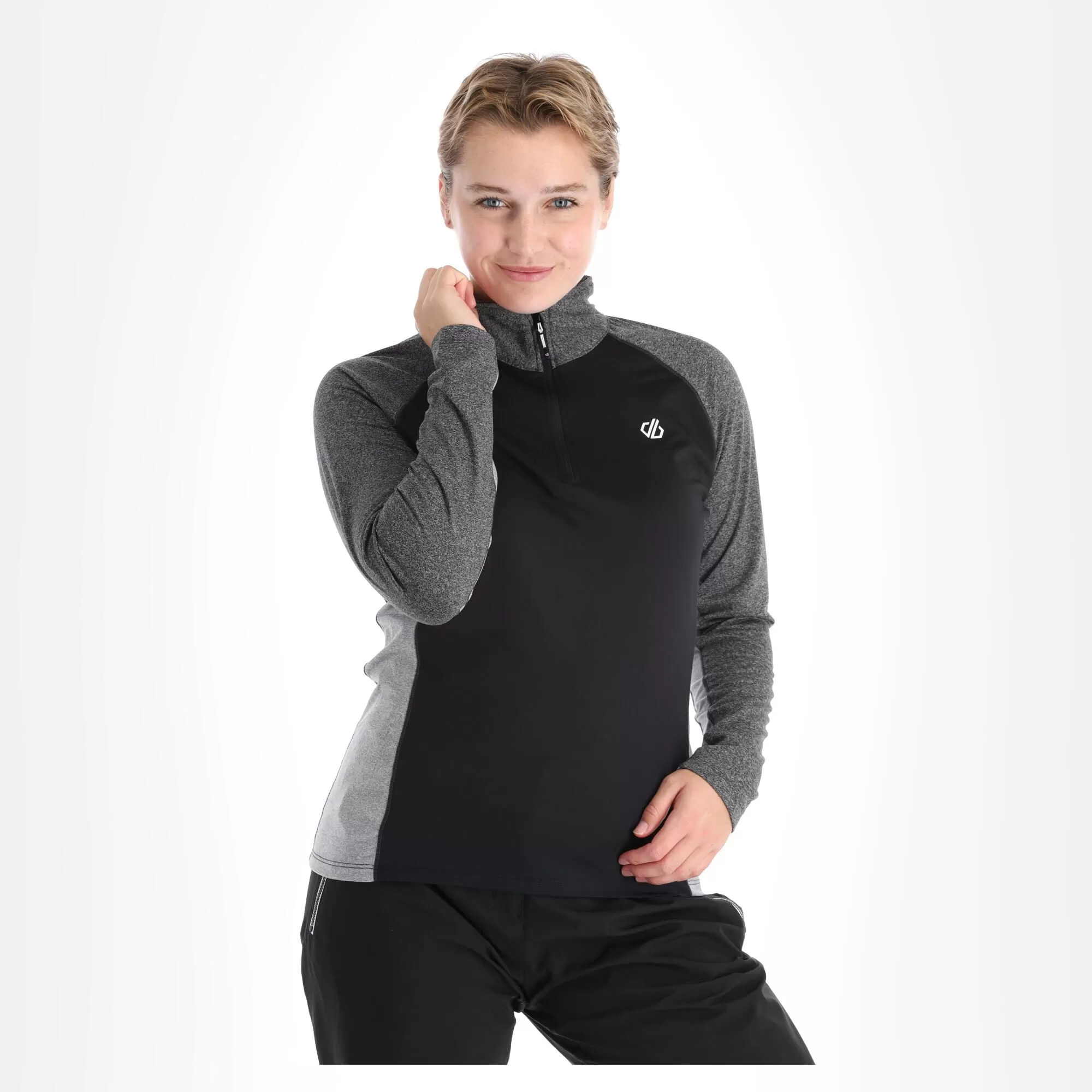 Dare2b, Involved II Pullover Women Ebony Black, Grey 4 Dare2b, Involved II Pullover Women Ebony Black, Grey - Image 2