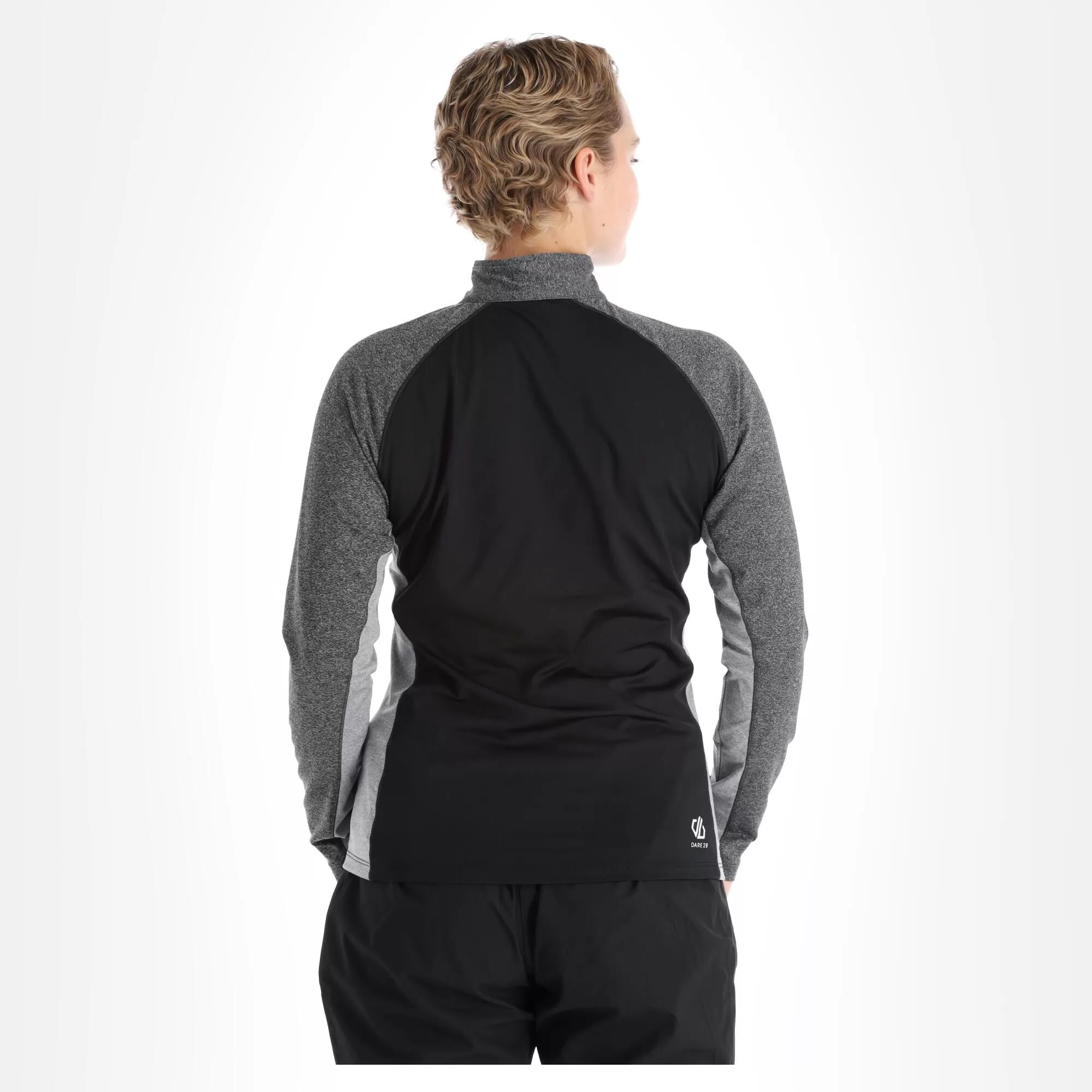 Dare2b, Involved II Pullover Women Ebony Black, Grey 5 Dare2b, Involved II Pullover Women Ebony Black, Grey - Image 3