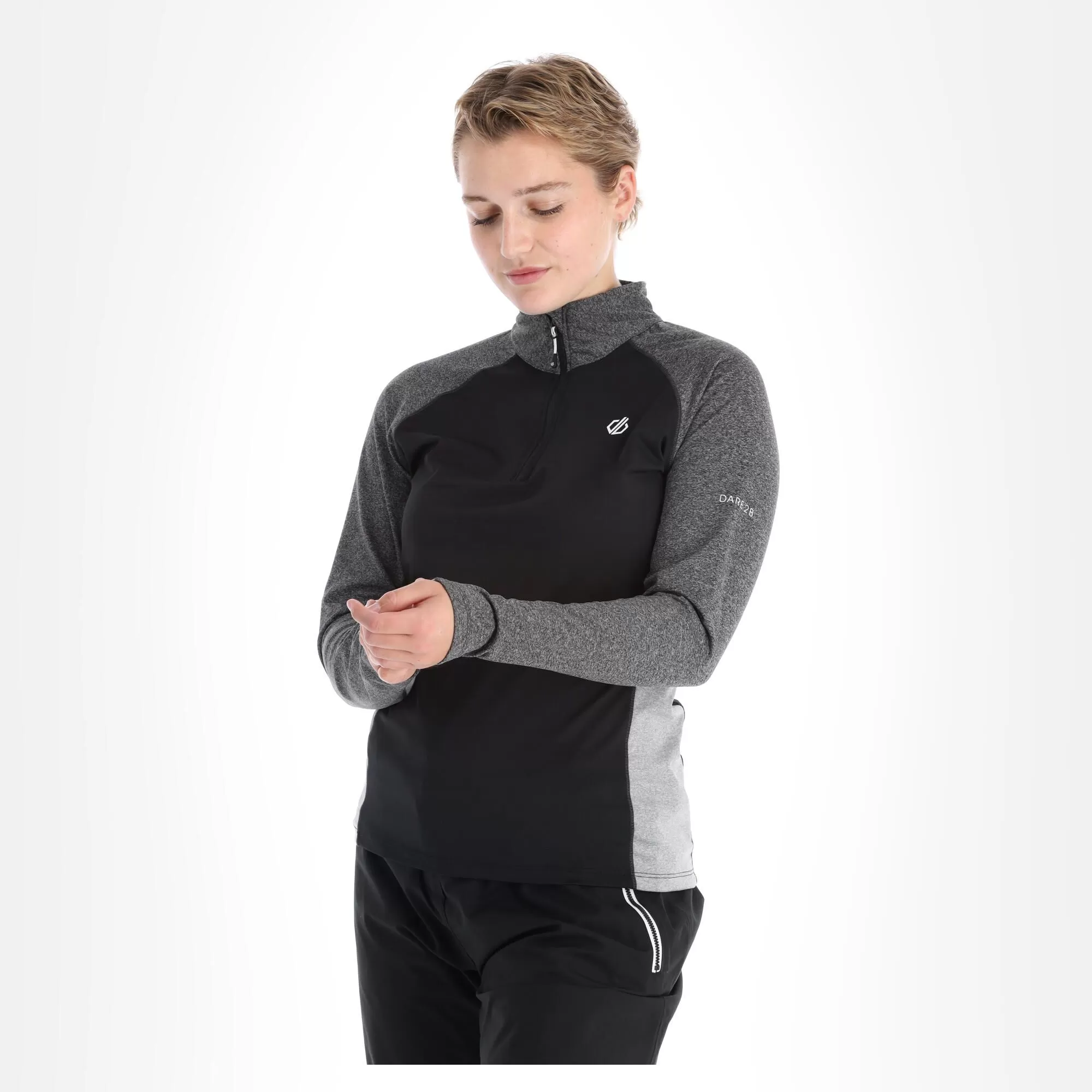 Dare2b, Involved II Pullover Women Ebony Black, Grey 6 Dare2b, Involved II Pullover Women Ebony Black, Grey - Image 4