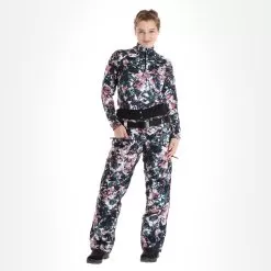 Dare2b, Liberty II Ski Pants Women Abstract Floral Print Mesa Pink