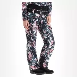 Dare2b, Liberty II Ski Pants Women Abstract Floral Print Mesa Pink -Ski Online Store dare2b liberty ii ba skibroek gevoerd dames abstract floral print 22dare2166v2 BI 04