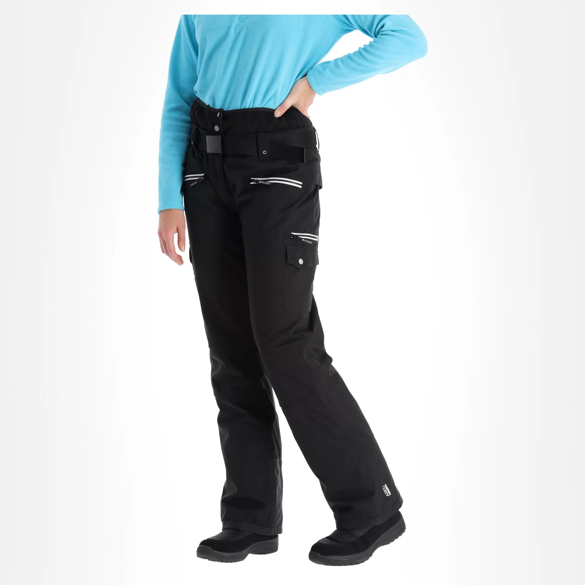Dare2b, Liberty II Ski Pants Women Black 6 Dare2b, Liberty II Ski Pants Women Black - Image 4