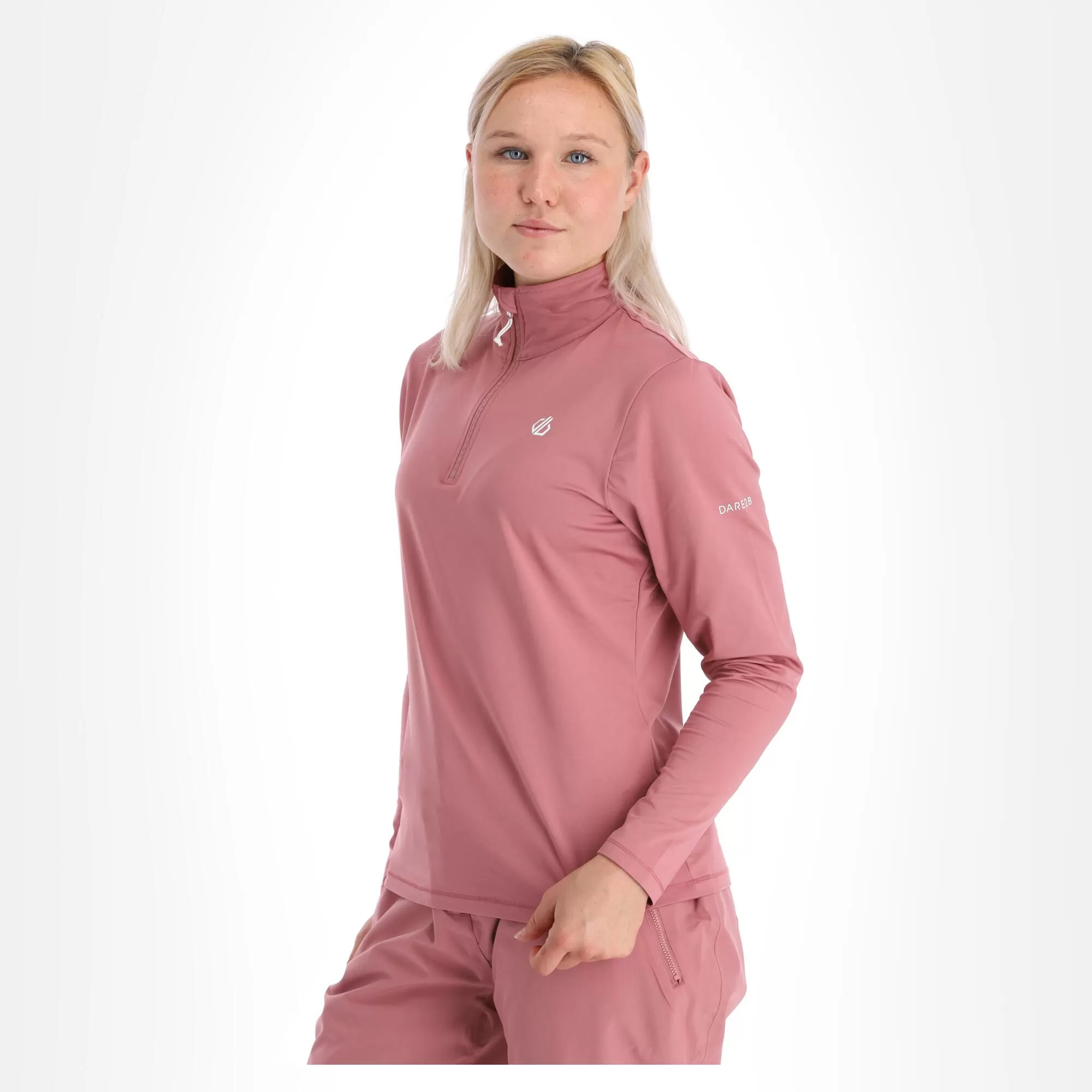 Dare2b, Lowline II Pullover Women Mesa Pink 4 Dare2b, Lowline II Pullover Women Mesa Pink - Image 2