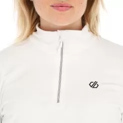 Dare2b, Lowline II Pullover Women White -Ski Online Store dare2b lowline ii stretch skipully dames seville wit GA20dar056g BI 05