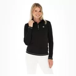Dare2b, Lowline II Pullover Women Black 10 Dare2b, Lowline II Pullover Women Black -Ski Online Store dare2b lowline ii stretch skipully dames seville zwart GA20dar056d BI 04