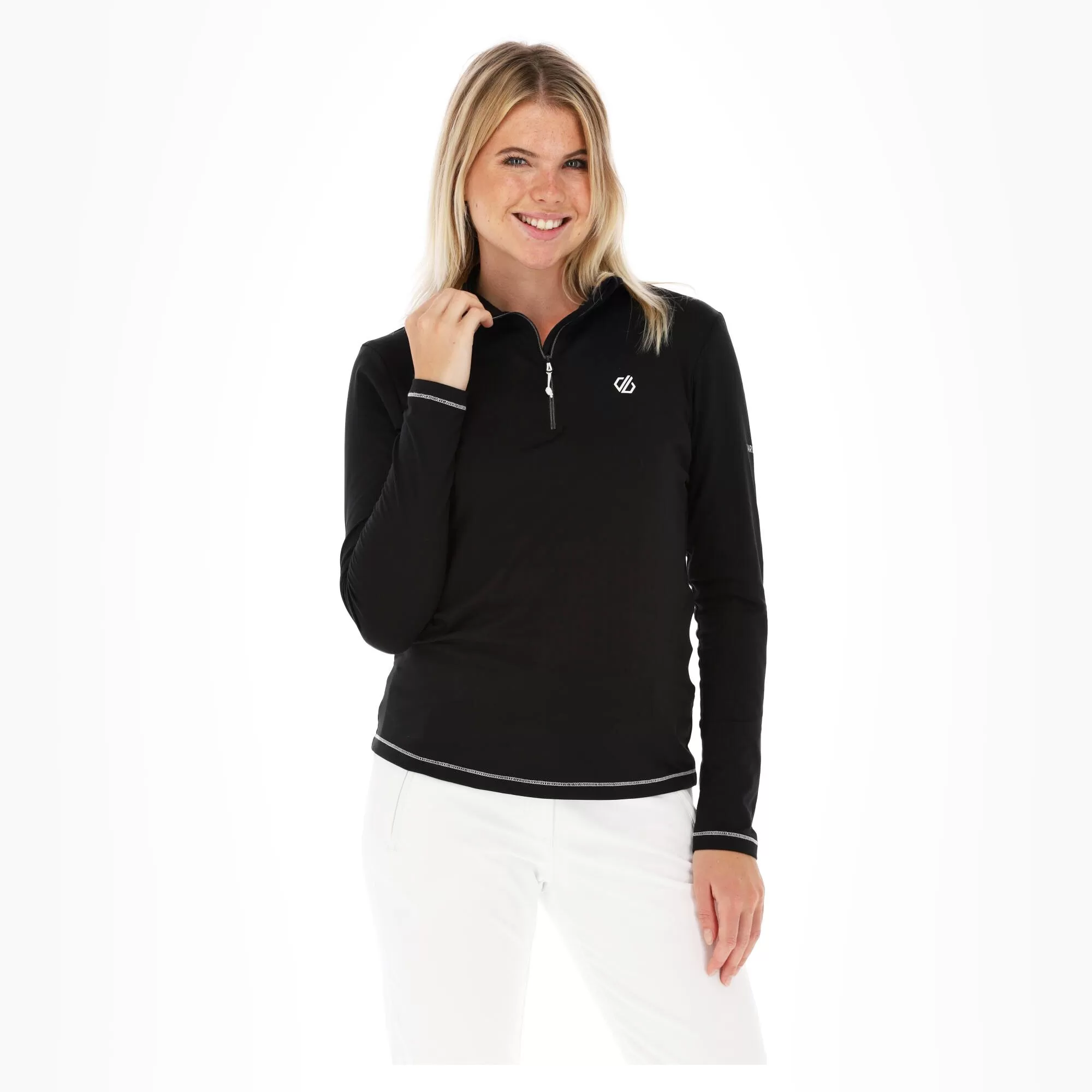 Dare2b, Lowline II Pullover Women Black 6 Dare2b, Lowline II Pullover Women Black - Image 4
