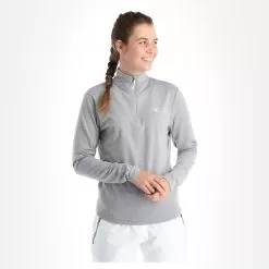 Dare2b, Lowline II Pullover Women Ash Grey -Ski Online Store dare2b lowline ii strtch ga ski pully dames ash grijs GA21dar133f BI 02