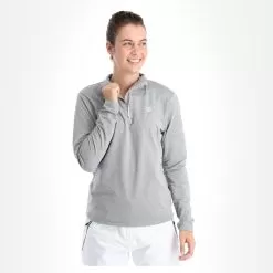 Dare2b, Lowline II Pullover Women Ash Grey -Ski Online Store dare2b lowline ii strtch ga ski pully dames ash grijs GA21dar133f BI 04