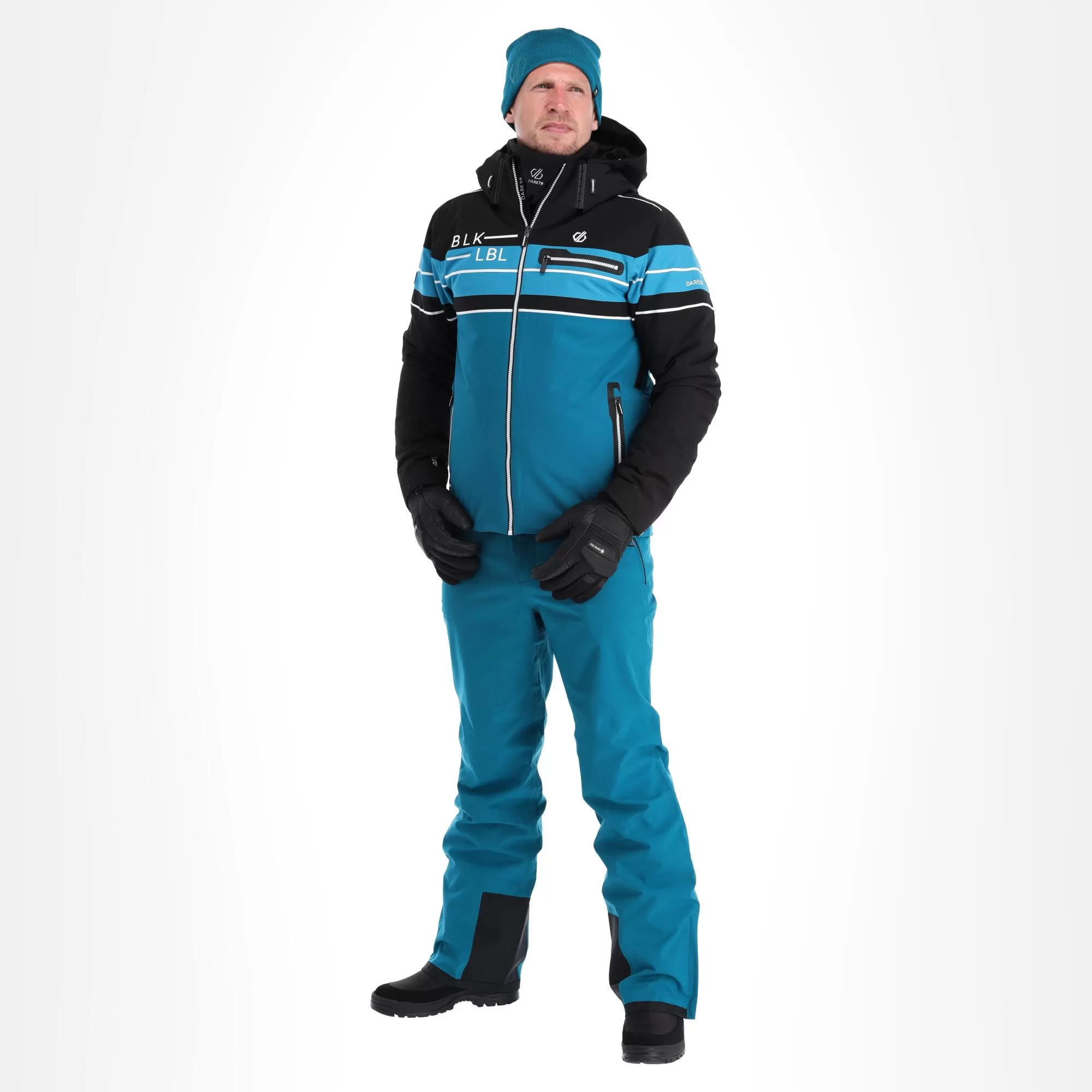 Dare2b, Outlier II Ski Jacket Men Gulfstream Black, Blue 3 Dare2b, Outlier II Ski Jacket Men Gulfstream Black, Blue