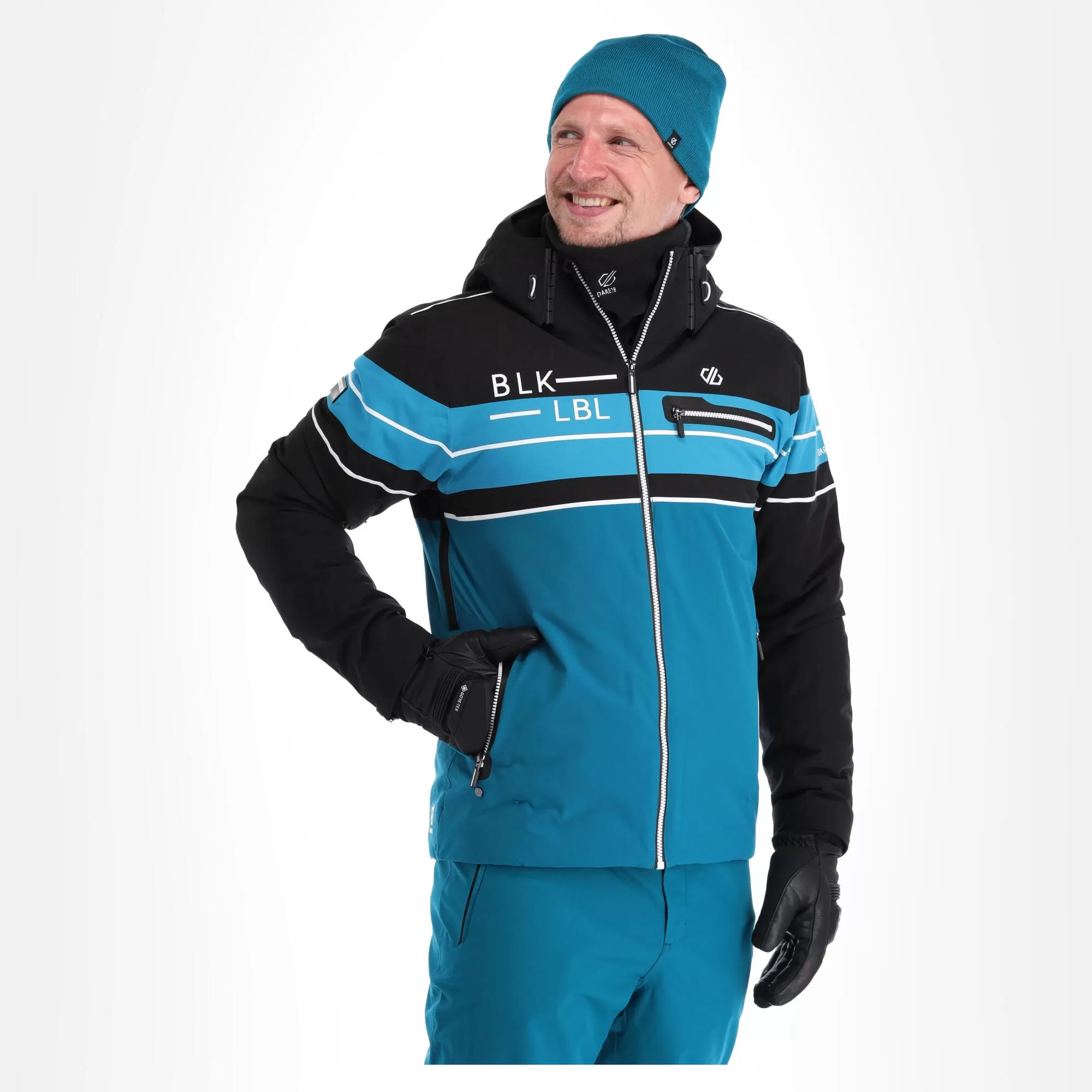 Dare2b, Outlier II Ski Jacket Men Gulfstream Black, Blue 4 Dare2b, Outlier II Ski Jacket Men Gulfstream Black, Blue - Image 2